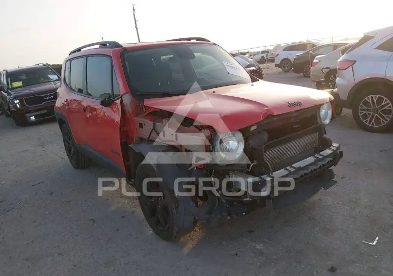 2019 Jeep Renegade фото