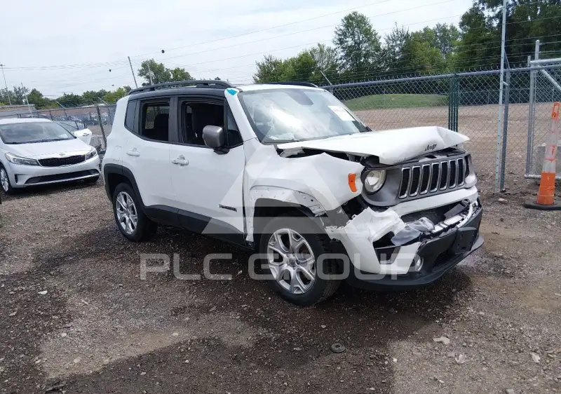 2019 Jeep Renegade фото