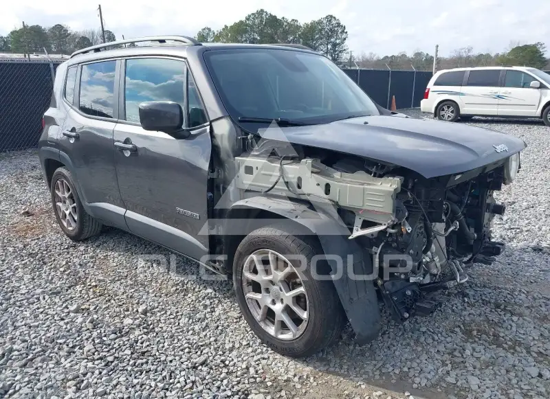 2019 Jeep Renegade фото