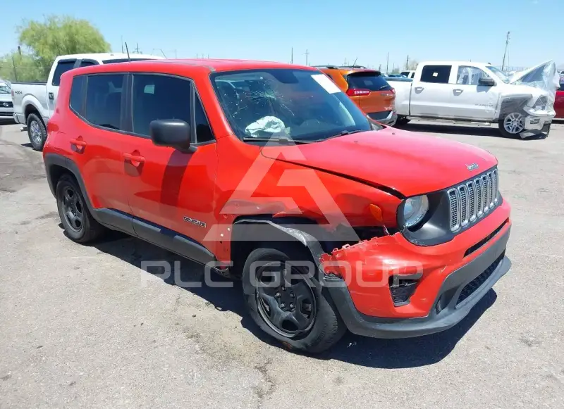 2019 Jeep Renegade photo