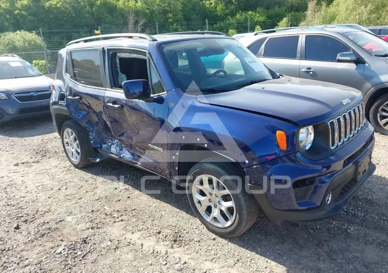 2019 Jeep Renegade фото