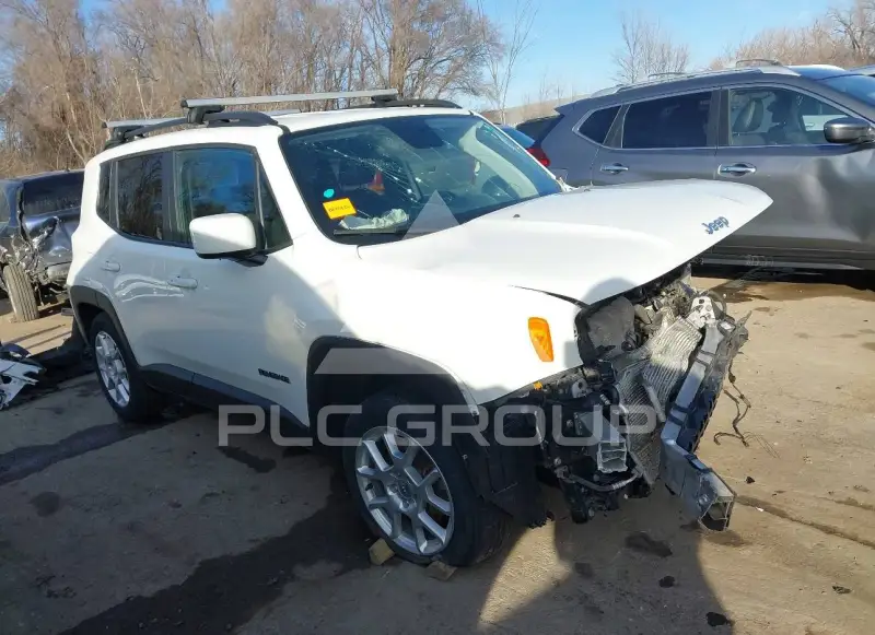 2019 Jeep Renegade фото