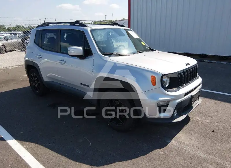2019 Jeep Renegade фото