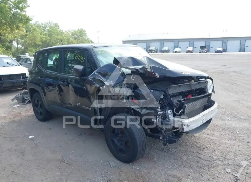 2019 Jeep Renegade фото