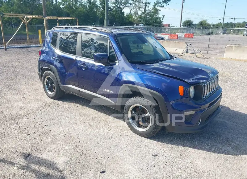 2019 Jeep Renegade фото
