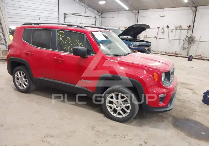 2019 Jeep Renegade фото