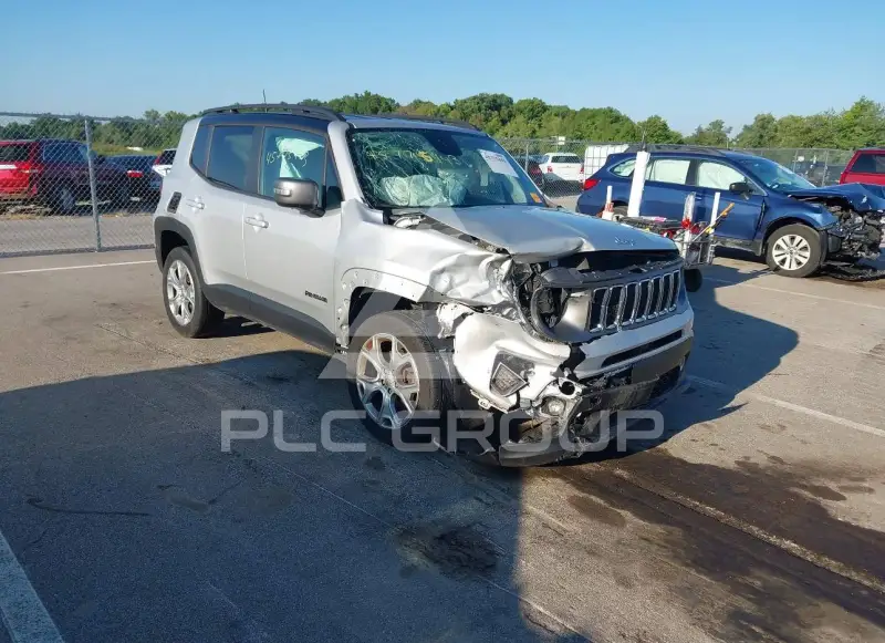 2019 Jeep Renegade фото