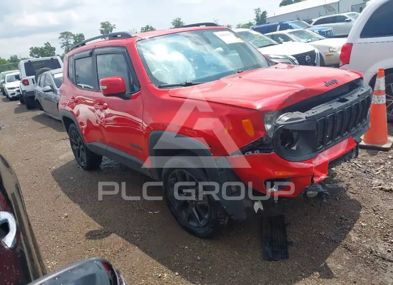 2019 Jeep Renegade фото