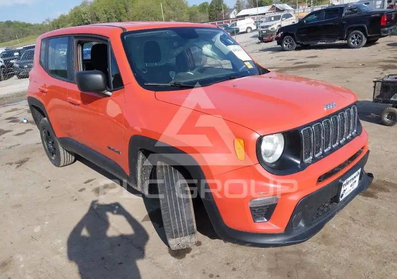 2019 Jeep Renegade фото
