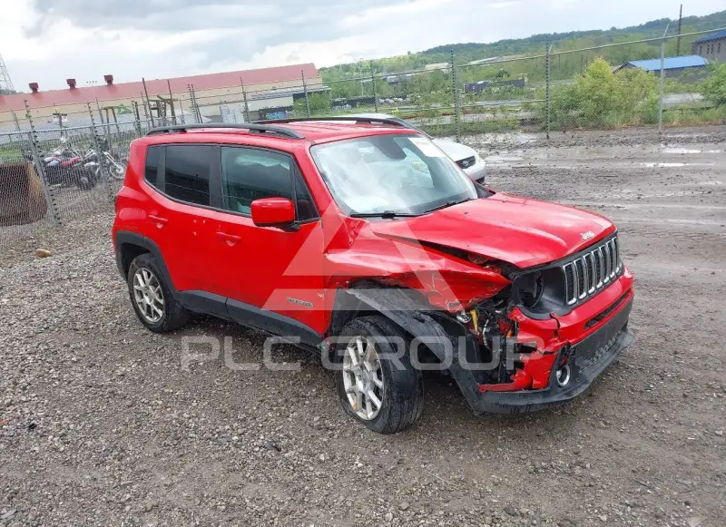 2019 Jeep Renegade фото