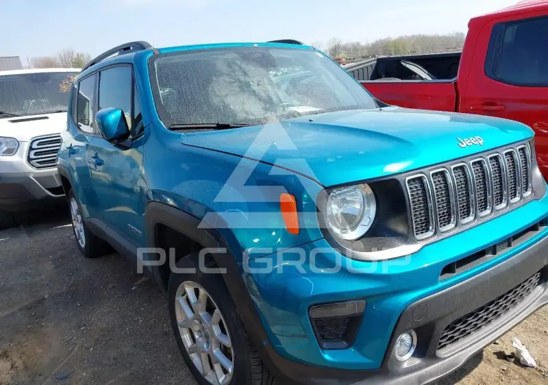 2019 Jeep Renegade фото