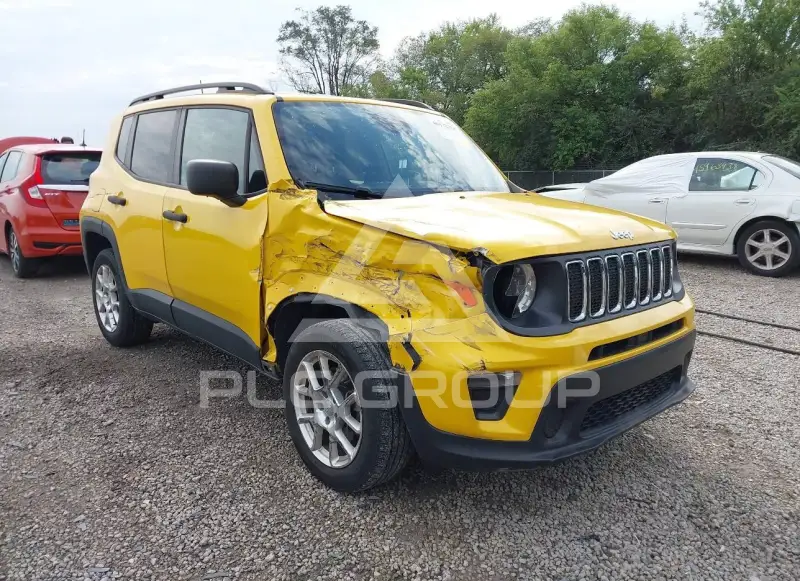 2019 Jeep Renegade photo