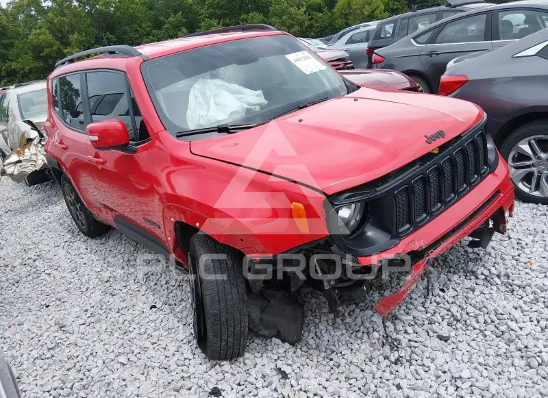 2019 Jeep Renegade фото