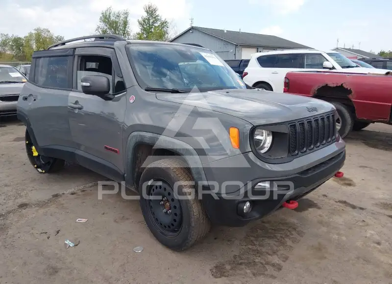 2019 Jeep Renegade фото
