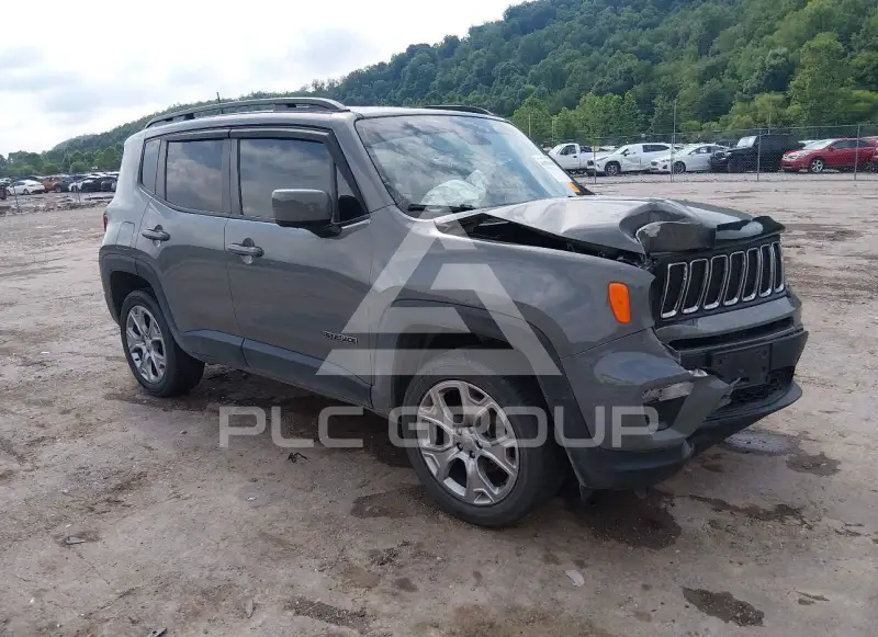 2019 Jeep Renegade фото