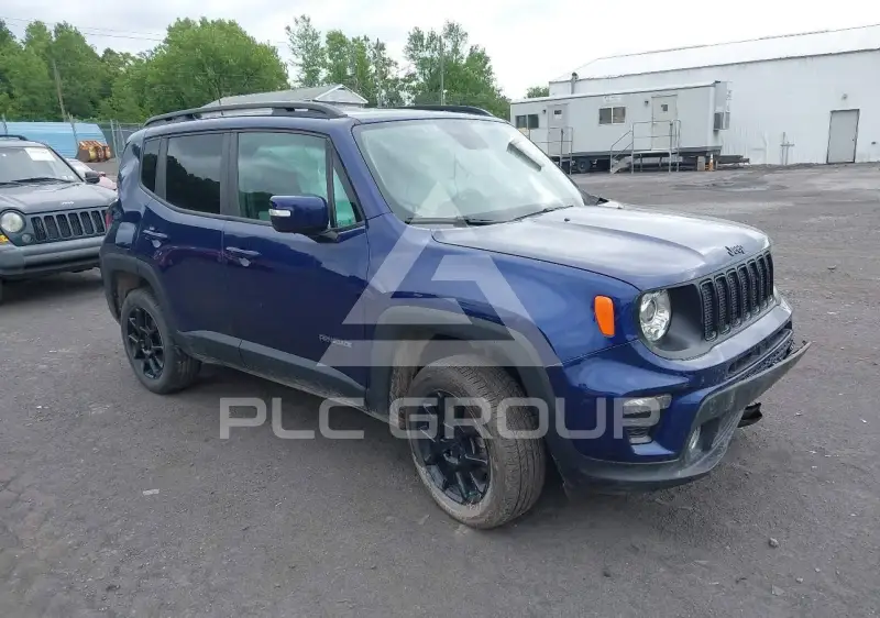 2019 Jeep Renegade фото