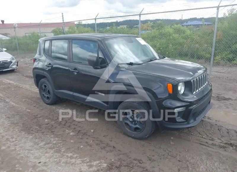 2019 Jeep Renegade фото
