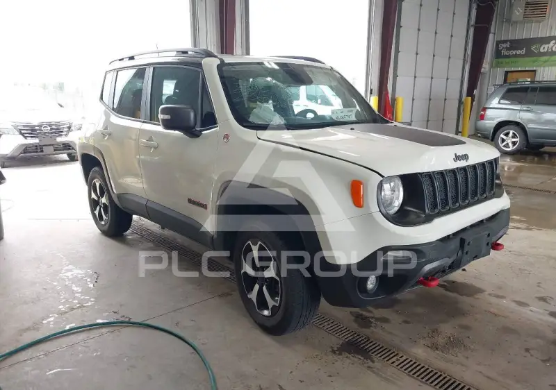 2019 Jeep Renegade фото