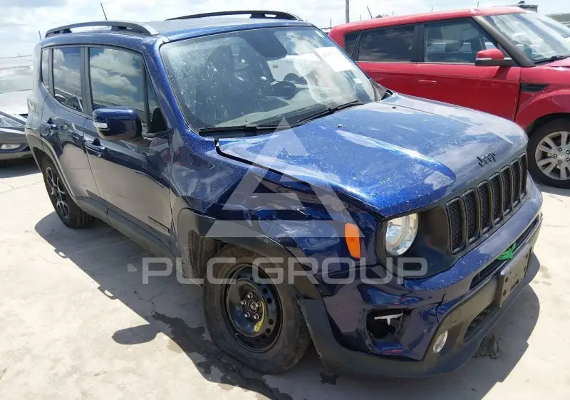 2019 Jeep Renegade фото