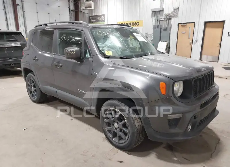 2019 Jeep Renegade фото