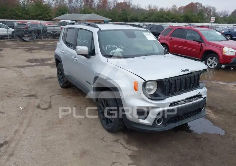 2019 Jeep Renegade фото