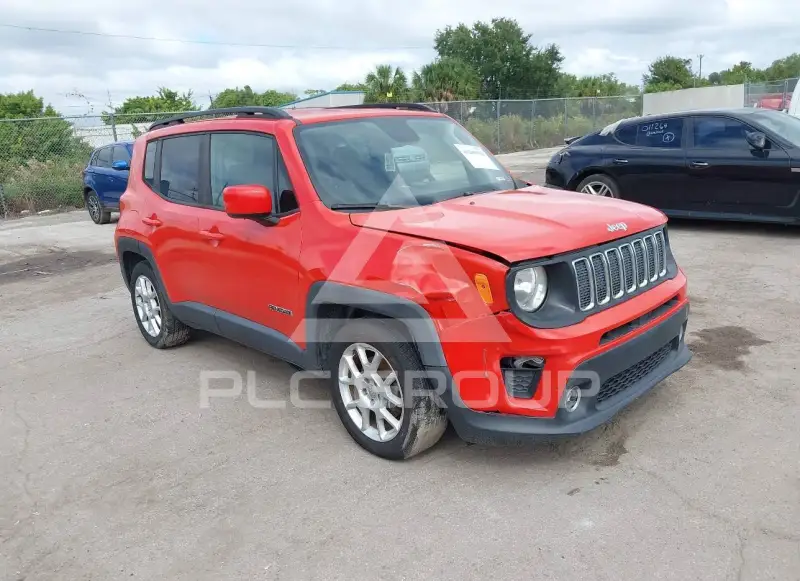 2019 Jeep Renegade фото