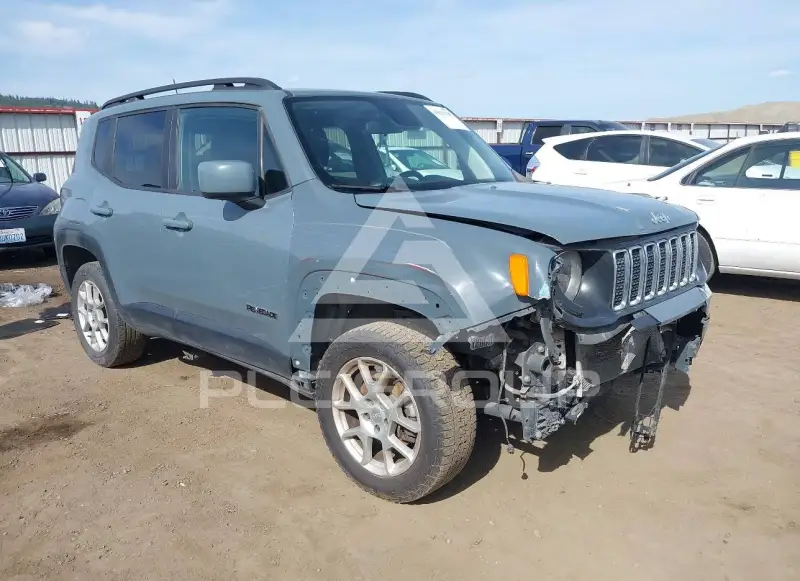 2019 Jeep Renegade фото