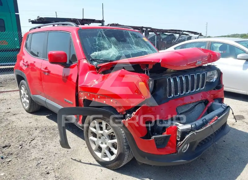 2019 Jeep Renegade фото