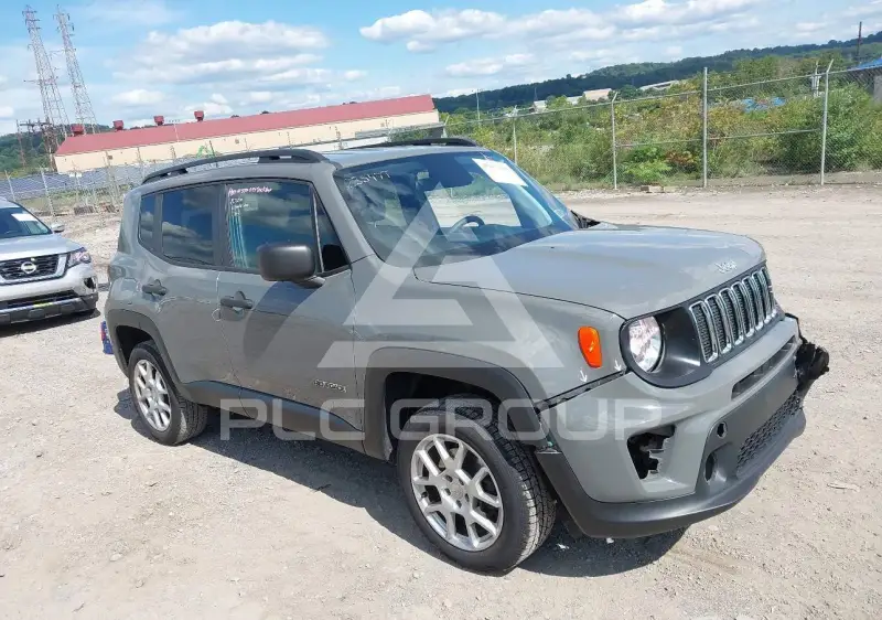 2019 Jeep Renegade фото