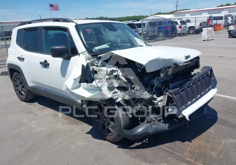 2019 Jeep Renegade фото