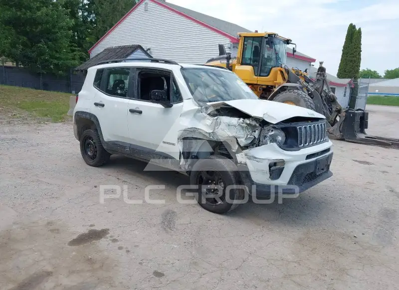 2019 Jeep Renegade фото