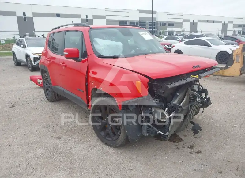 2019 Jeep Renegade photo