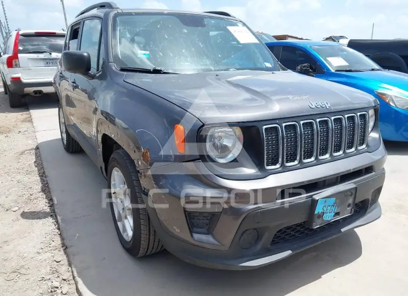 2019 Jeep Renegade фото