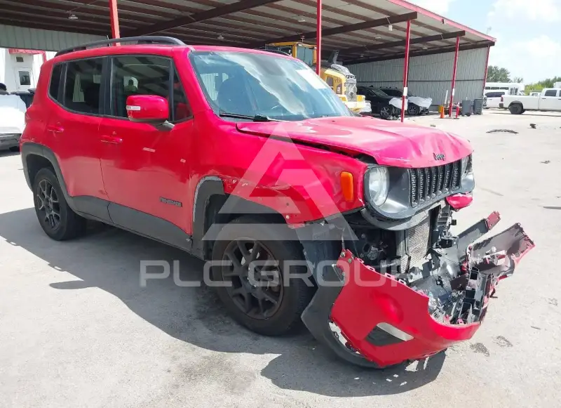2019 Jeep Renegade photo