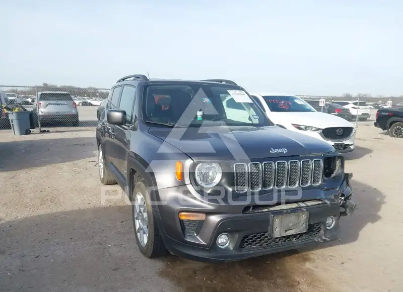 2019 Jeep Renegade фото