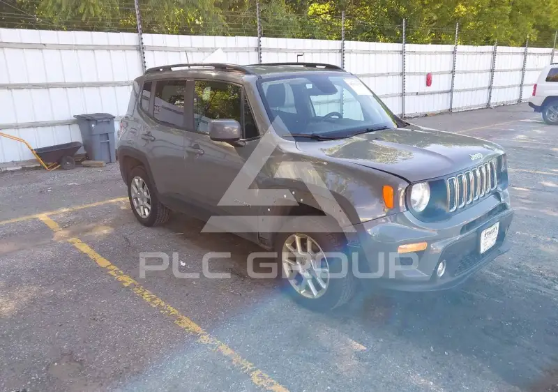 2019 Jeep Renegade фото
