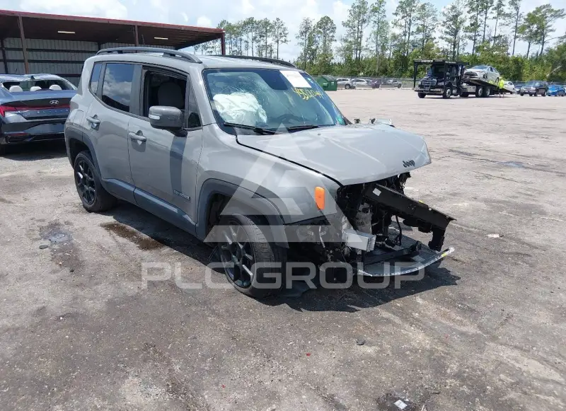 2019 Jeep Renegade фото