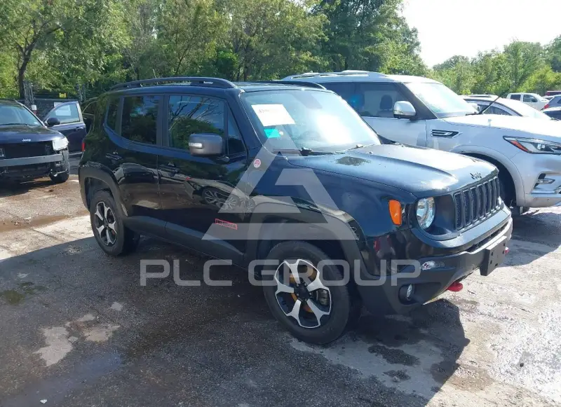 2019 Jeep Renegade фото
