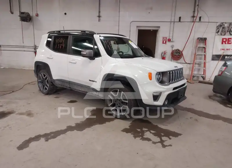 2019 Jeep Renegade фото
