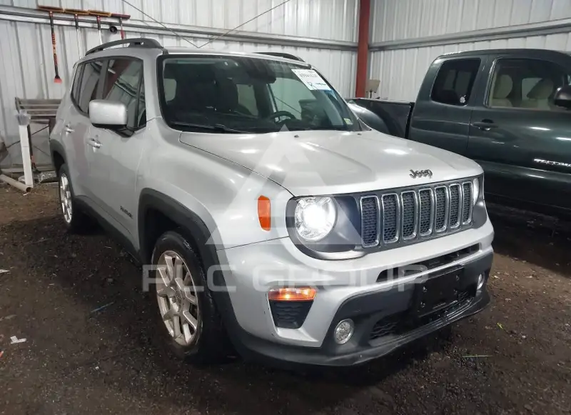 2019 Jeep Renegade фото
