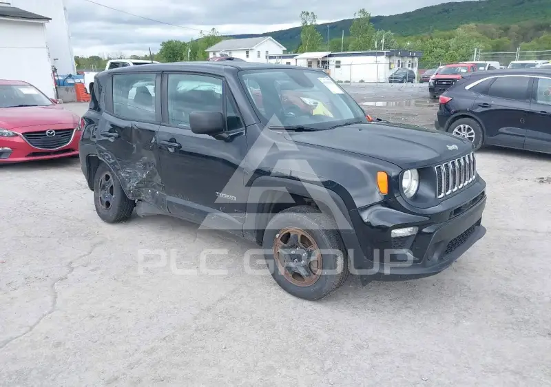2019 Jeep Renegade фото