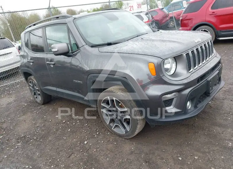 2019 Jeep Renegade фото