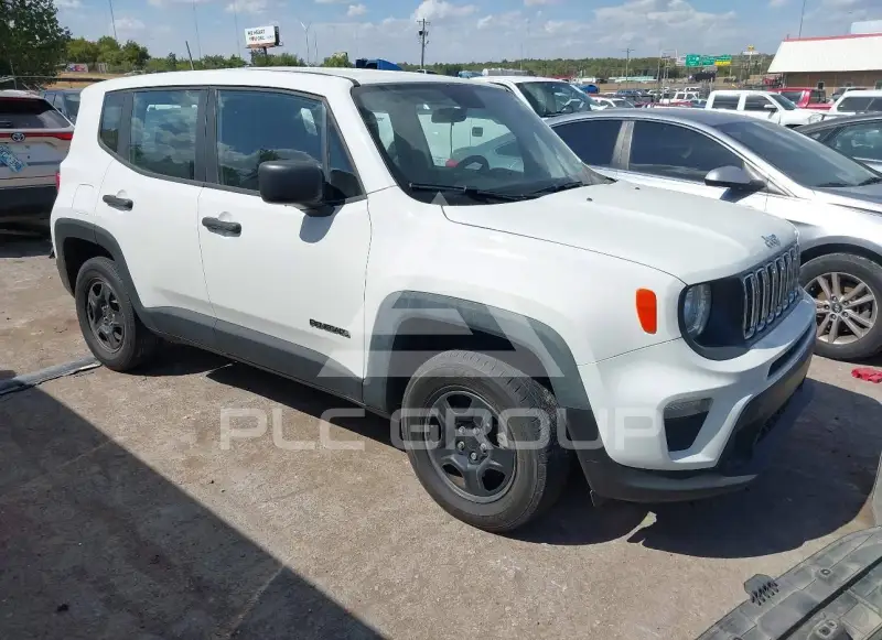 2019 Jeep Renegade фото