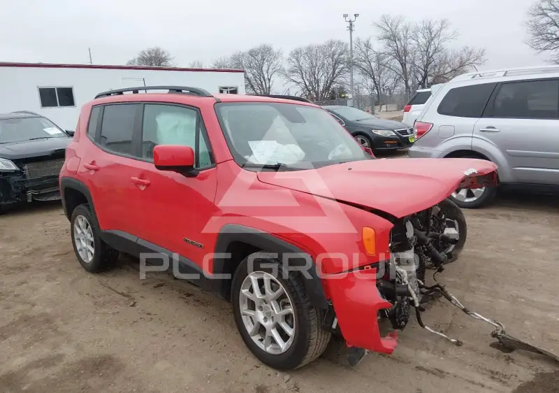 2019 Jeep Renegade фото
