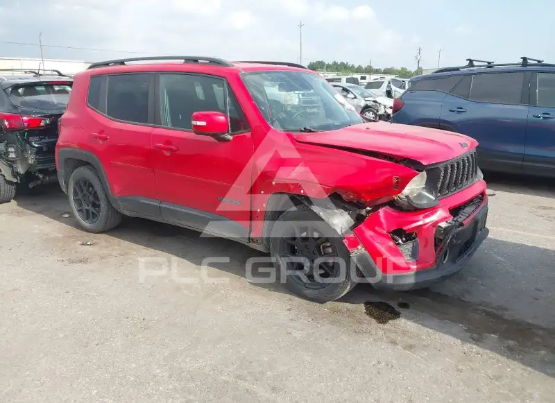 2019 Jeep Renegade фото