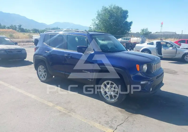 2019 Jeep Renegade фото