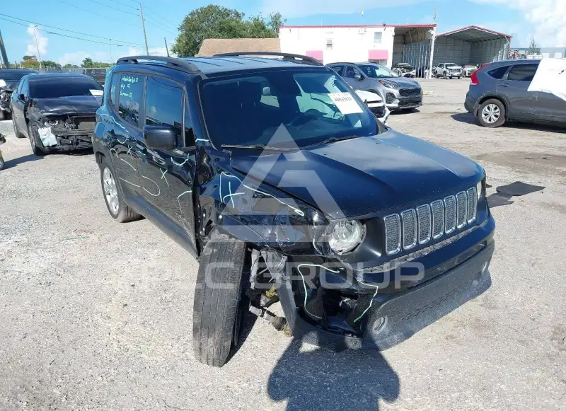 2019 Jeep Renegade фото
