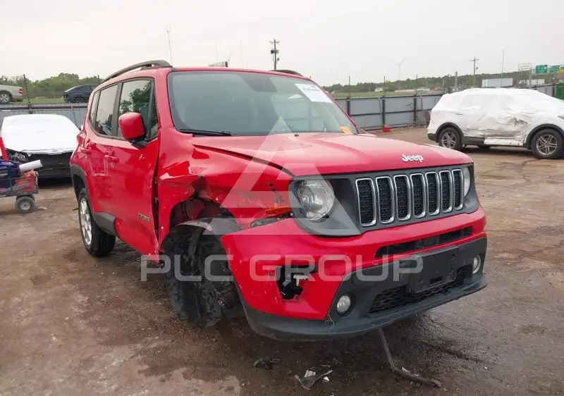 2019 Jeep Renegade photo