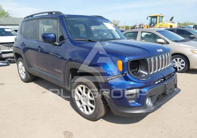 2019 Jeep Renegade фото