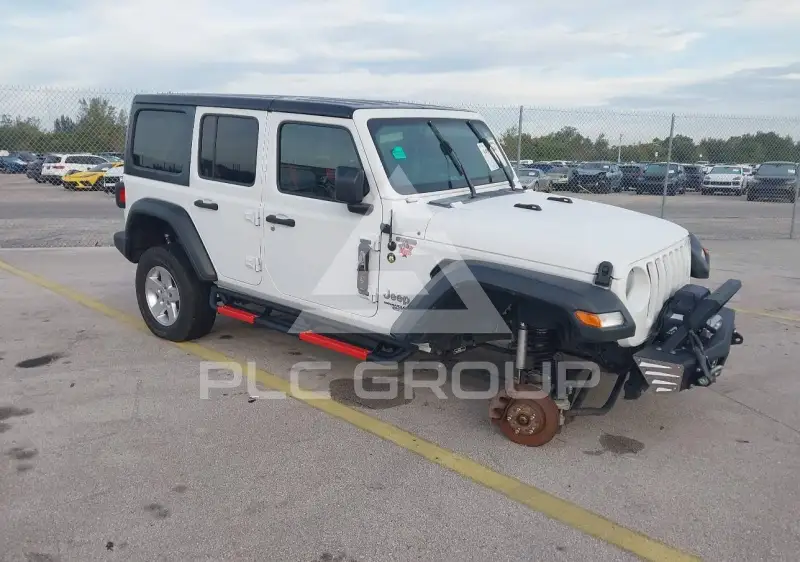 2019 Jeep WRANGLER фото